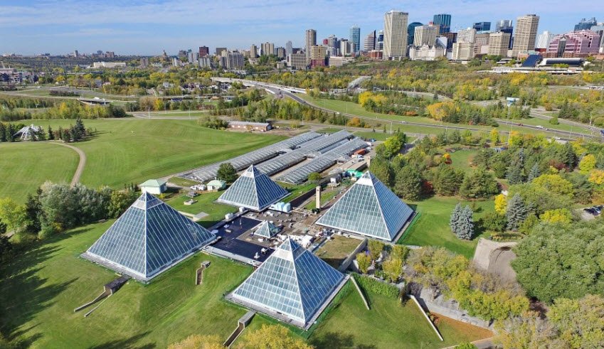 Muttart Conservatory, Canada